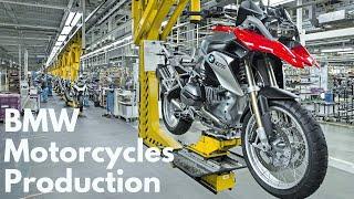 BMW Motorcycles Production  HOW ITS MADE