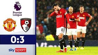 Cherries nehmen das Old Trafford ein  Manchester United - Bournemouth  Highlights - EPL 2324