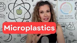 What can we do about microplastics?