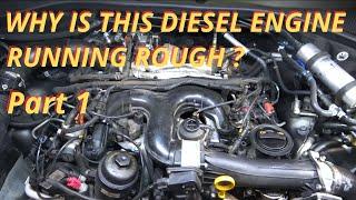 Rough Running Diesel Engine on Audi Q7  Diag  - P0087 & P0272 Cylinder ContributionBalance Part 1