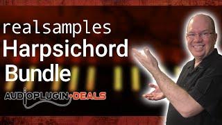 Lets Play Realsamples Harpsichord Bundle Audio Plugin Deals