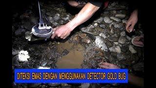 INILAH ALAT DETEKSI EMAS YANG SUPER SENSITIF BERMEREK DETECTOR GOLD BUG