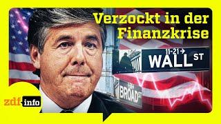 Zeit der Gier Die Deutsche Bank und der Lehman-Crash  ZDFinfo Doku