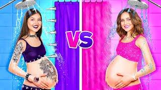 Хорошая Беременная vs Плохая Беременная  Милые и Дерзкие Ситуации во Время Беременности