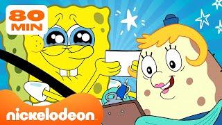 SpongeBob  Torniamo a scuola con SpongeBob   Compilation di oltre 60 minuti  Nickelodeon Italia