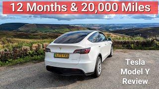 20000 Miles in 12 months - here is my Honest Review of my Tesla Model Y Long Range