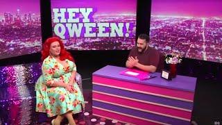 RuPaul’s Drag Race Star Delta Work on Hey Qween with Jonny McGovern  Hey Qween