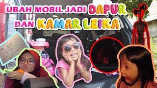 24 JAM DI DALAM MOBIL BARU KETEMU SIRENHEAD  HANTU.. #CHALLENGE