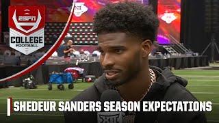 Shedeur Sanders points to CONSISTENCY & being LEVEL-HEADED as season goals  ESPN College Football