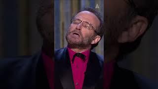 Robin Williams Cartoon Casting Impersonations at the Oscars