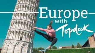 A EUROPEAN WONDER - 7 countries in 14 days