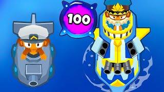 NOWY 5-5-5 SUBMARINE PARAGON JEST NIESAMOWITY - Bloons TD 6