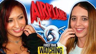 AIRPLANE  MOVIE REACTION and COMMENTARY  First Time Watching 1980