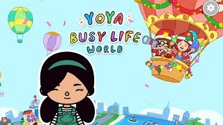 Playing YoYa Busy life world for the first time * 𝗨𝗻𝗹𝗼𝗰𝗸𝗶𝗻𝗴 𝗮𝗹𝗹 𝗽𝗹𝗮𝗰𝗲𝘀 * @YoYaBusyLifeWorld