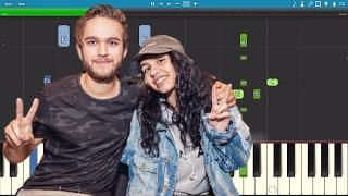 Zedd & Alessia Cara - Stay - Piano Tutorial  Cover - Instrumental