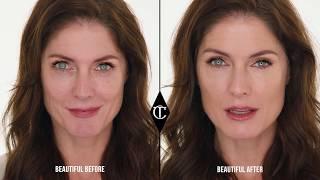 How to use Hollywood Flawless Filter BENEATH your foundation  Charlotte Tilbury