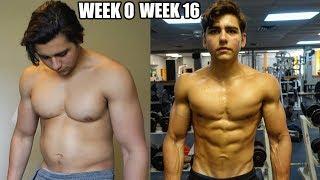 4 Month Natural Transformation  Journey to Aesthetics