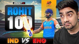 SEMI-FINALS ROHIT SHARMA 10037* INDIA Vs ENGLAND T20 World Cup 2024 Cricket 24