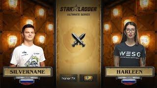 SilverName vs harleen StarLadder Hearthstone Ultimate Series