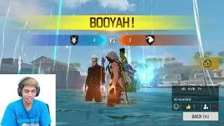 World RecordI Broke 143 Booyah StreakOf Global Top 1 Player