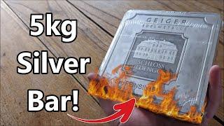 I bought a 5 KILO Silver Bar and Instantly Regret It...