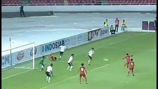 highlight Indonesia u20 vs Fiji  Cuplikan Gol Indonesia u20 vs Fiji  Hasil Indonesia u20 vs Fiji