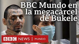 La visita de BBC Mundo a la megacárcel de Bukele símbolo de su controvertida política de seguridad