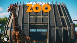 A Feeding Platform for Giraffes in Franchise Mode  San Bernardino Zoo  Planet Zoo