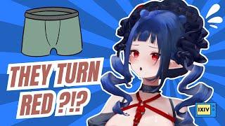 Dizzy is Shocked by Their Underwear - Dizzy Dokuro Phase Connect VTuber Clip