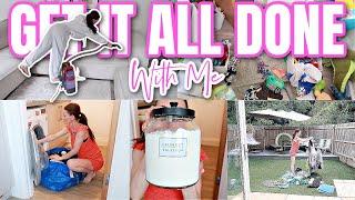 *NEW* GET IT ALL DONE 2024  All Day Clean With Me  Extreme Cleaning Motivation SHOCKING