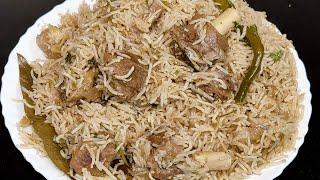 Eid Special Recipe Tasty Mutton Pulao  Mutton Pulao