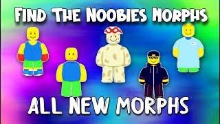 All New Noobie Morphs - Find The Noobies Morphs Roblox