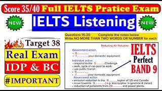 IELTS LISTENING PRACTICE TEST 2024 WITH ANSWERS  30.07.2024