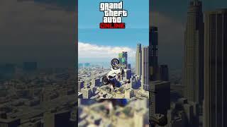 STUNT JUMPS in GTA 5 ONLINE PT.135 #gta #gtaonline #gtav #gta5 #shorts