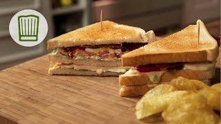 Das Club Sandwich - nicht nur in Hotels beliebt #chefkoch