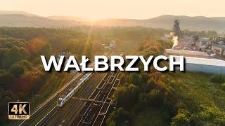 Wałbrzych z drona  Cinematic  LECE W MIASTO™ 4k