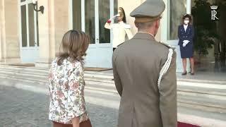 La Presidente del Senato arriva al Quirinale