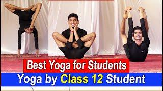 Best Yoga for Biginners  Best yoga for students  Daily Yoga Routine for Beginners   Yoga Tips