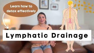 Best Lymphatic Drainage Practices  How I resolved SWOLLEN LYMPH NODES