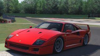 Ferrari F40 - Imola World Record 152641 - Assetto Corsa