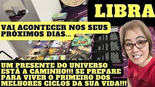 ️ LIBRA UM PRESENTE DO UNIVERSO ESTÁ A CAMINHO SE PREPARE PVIVER O PRIMEIRO DOS MELHORES CICLOS