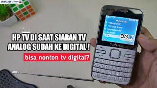 HP TV DI SAAT SIARAN TV ANALOG SUDAH KE TV DIGITAL - APAKAH MASIH WORT IT ?