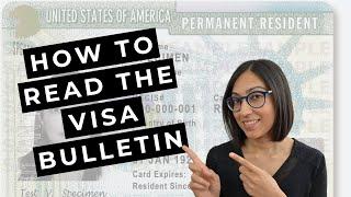 How to read the Visa Bulletin  My priority date is current now what?