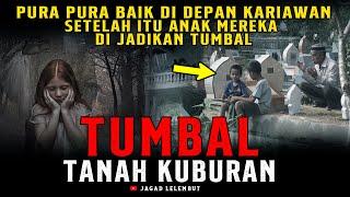 Sadis  Seluruh Kariawan Anaknya T3w4s Satu Persatu Di Jadikan Tumbal Tanah Kuburan - Cerita Horor