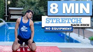 8 Min Upper Body and Neck Stretching Exercise  Cool Down velikaans