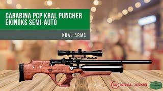 CARABINA PCP KRAL PUNCHER EKINOKS 5.5 mm  KRAL ARMS