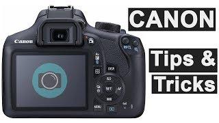 Canon photography tips and tricks for beginners - get more from your camera.