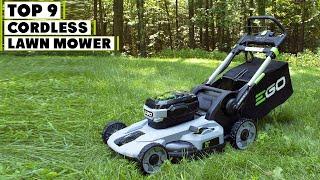 Top 9 Best Cordless Lawn Mowers in 2023  Detailed Reviews & Buyers Guide