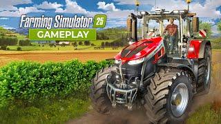 LS25 Gameplay Preview neue Maschinen und Fruchtsorten  FARMING SIMULATOR 25