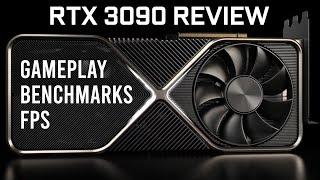 NVIDIA RTX 3090 Review - Benchmarks Gameplay FPS RTX 3090 vs RTX 3080